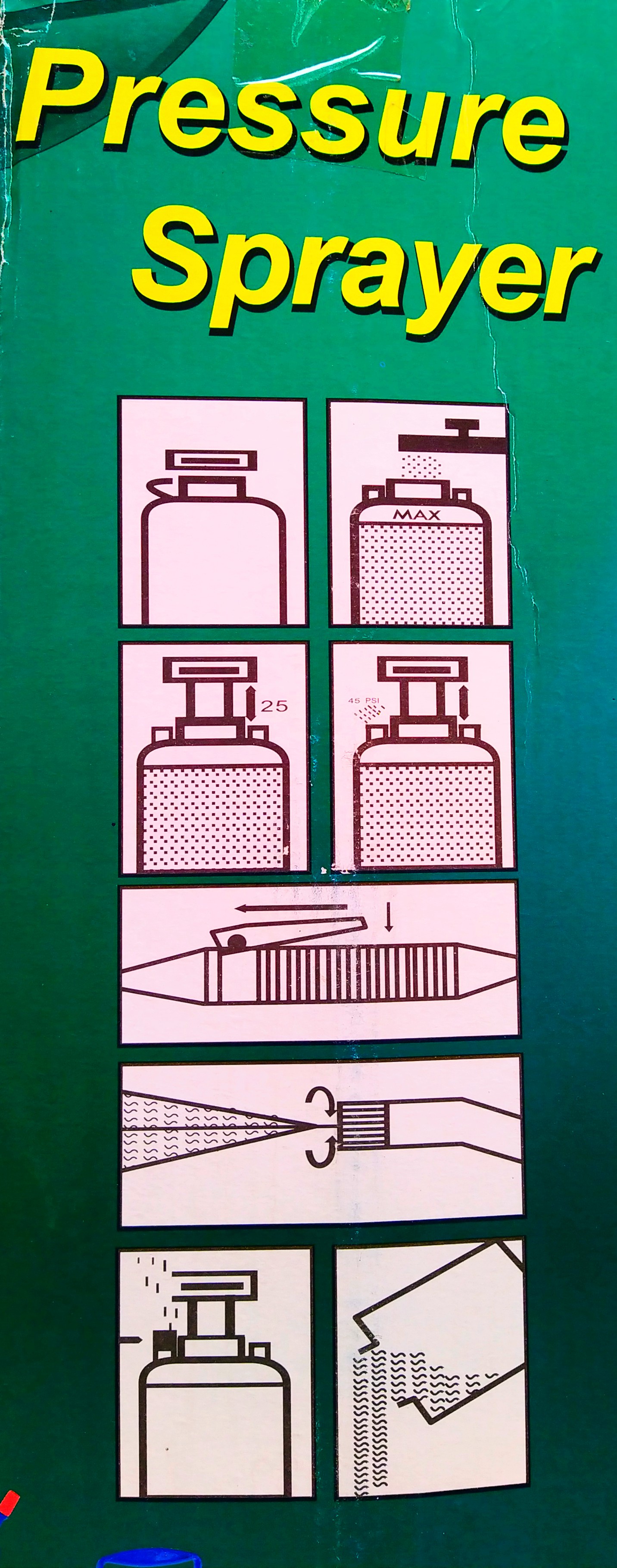 8 L pressure Sprayer
